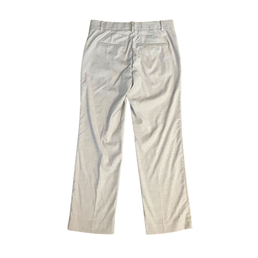 Ann Taylor beige the Sophia career straight leg mid rise trousers size 6P - Picture 3 of 7